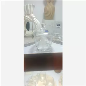 قندان بلور مارک IGI طرح گل