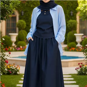 ست سه تیکه شومیز، دامن و تاپ