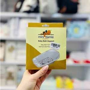 تور وان حمام کودک سایز لارج برند mini damla