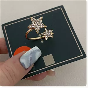 انگشتر استیل ستاره
