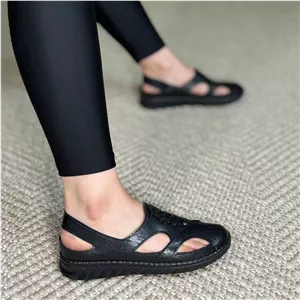 کفش طبی تابستانی زنانه مدل آوا 