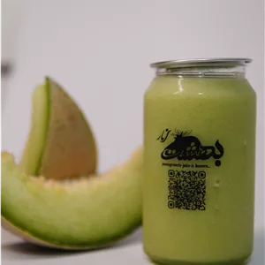 آب طالبی طبیعی و خنک 
