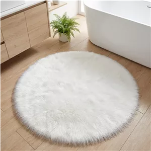 پادری مدل خز ارکیده سایز 100x100 سانتی متر