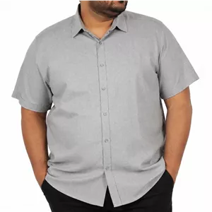 پیراهن وارداتی ZARA لینن سابله آستین 3 ربع سایز بزرگ