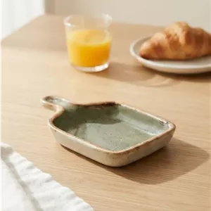 خرما خوری سرامیک تابه ای روستیک