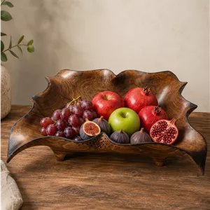 میوه خوری دست ساز چوب گردو 