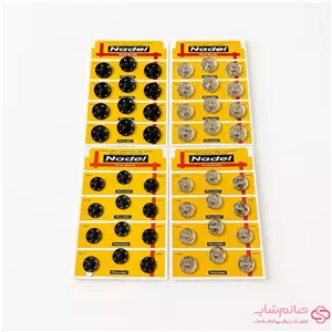 دکمه چفتی لباس نادل صائم شاپ کد 404