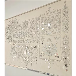 تابلو لیپان آرت گوشواره 