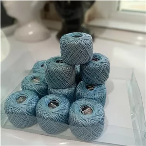 نخ عمامه آبی 2