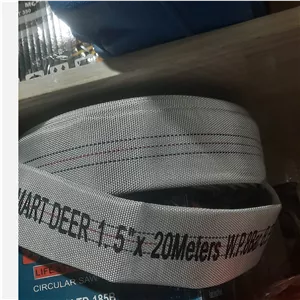 شیلنگ برزنتی پارچه ای 1.5 اینچ