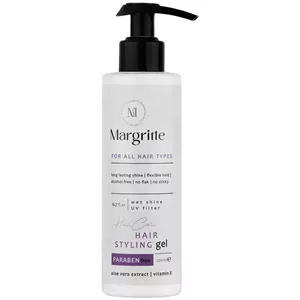 ژل مو سر مارگریت مدل wet shine حجم 200 میلی لیتر