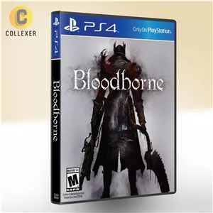 جعبه دی وی دی کلکسیونی بازی بلادبورن (Bloodborne 2015) طرح PS4 - کد 01