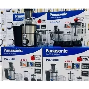 آبمیوه گیری 4 کاره پاناسونیک اصل ژاپن با موتور 3600واتجدید