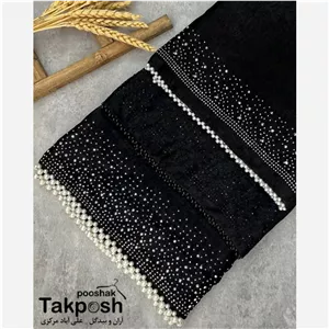 شال ابریشمی شال کوپرا شال مرواریدی شال نگینی