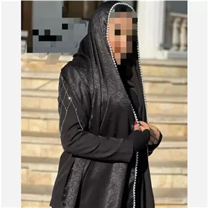 شال کوپرا شال مجلسی شال ابریشمی شال مرواریدی