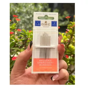 سوزن گلدوزی دمسه مدل DMC-R1 5 مجموعه 12 عددی