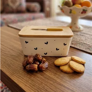 خرما خوری درب دار قلبی