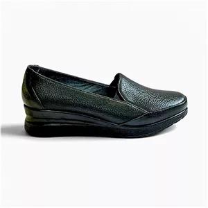 کفش طبی زنانه چرم طبیعی تبریز کد 56002