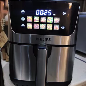 سرخ کن فیلیپس بدون روغن 9378 سرخکن philips رژیمی 15.5لیتری دو المنت 10 برنامه پخت 3000 وات ارسال رایگان