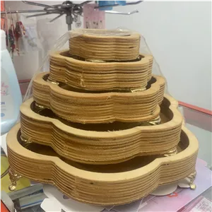 مزه خوری 5 تکیه طرح گل