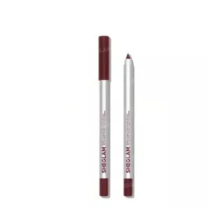 مداد چشم ژلی چند کاره شیگلم Sheglam مدل Boldline Longwear رنگ Burgundy