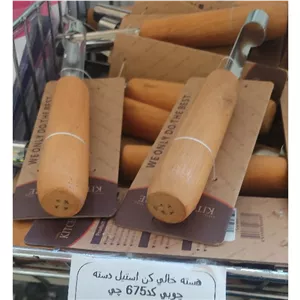 هسته خالی کن استیل دسته چوبی 