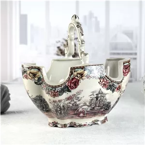 سبد دسته دار کوچک گاردن دیت کد 141 با ارسال رایگان 