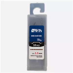 مته اهن برند اوین 5 درصد کبالت 1.5mm