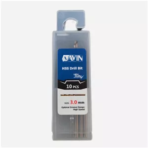 مته اهن کبالت اوین 5 درصد سایز 3mm