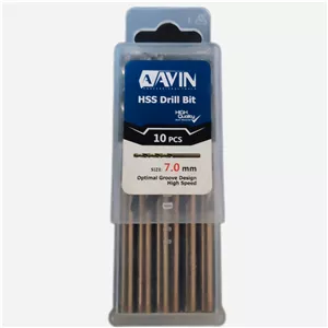 مته اهن کبالت اوین 5درصد سایز 7mm