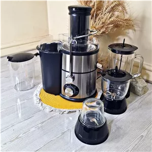 آبمیوه گیری چهار کاره سیلور کرست مدل 9030