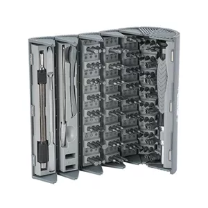 ست پیچ گوشتی استوانه ای پرووان مدل ProOne PGS101 بسته 128 عددی