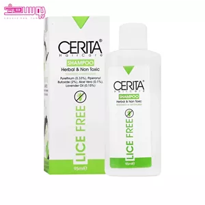 شامپو ضد شپش سریتا مدل لایس فری حجم 95ml
