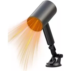 فن و بخاری فندکی خودرو 12 ولت 150 وات مدل GB-8008 اورجینال