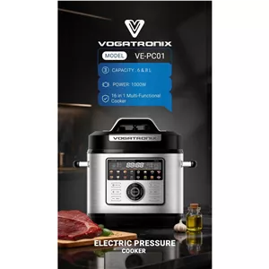 زودپز برقی وگاتی VE-PC01 (6 8 litr)