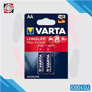 باطری قلمی VARTA آلکالین لانگ لایف مکس پاور 2 عددی