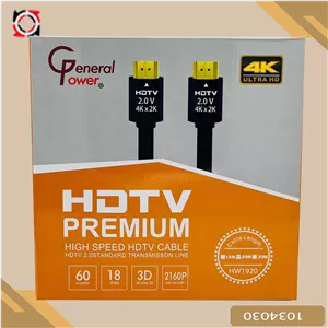 کابل HDMI جنرال پاور General Power 20m 4K