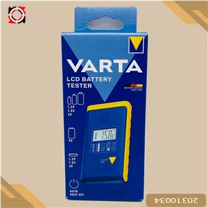 دستگاه تست باطری VARTA LCD BATTERY TESTER TYPE 893