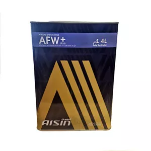 روغن گیربکس خودرو آیسین مدل AFW-PLUS ظرفیت 4 لیتر (پس کرایه)