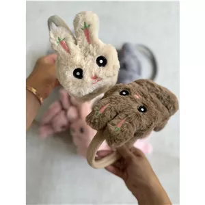 گوش گیر (گوشبند) دخترانه فانتزی طرح خرگوش
