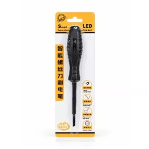 فازمتر تستر بدنه سیلیکونی نشکن Smart Screwdriver