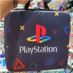کیف کنسول پلی استیشن 4 ps4 - طرح آرم پلی استیشن مخصوص پرو