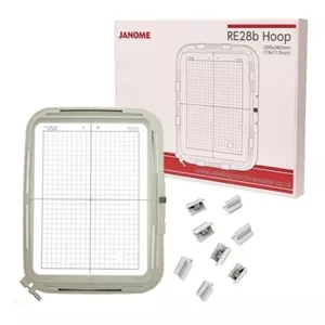 کارگاه گلدوزی ژانومه مدل RE28b (سایز 28 20) - اورجینال