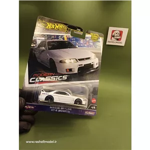 ماکت هات ویلز نیسان اسکای لاین GT-R (BCNR33) سری Car Culture Modern Classics مقیاس 1 64