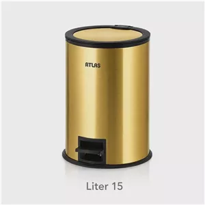 سطل استیل هانیس 15لیتری با رنگ بندی