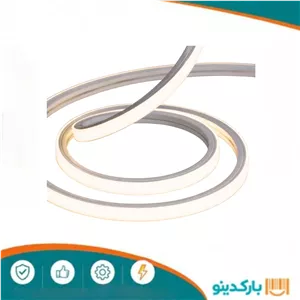 ریسه فلکسی 12 ولت (6 12) نچرال (50 متری)