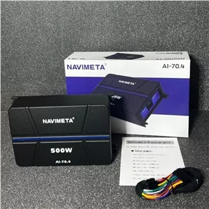 آمپلی فایر دی اس پی مخصوص مانیتور navimeta
