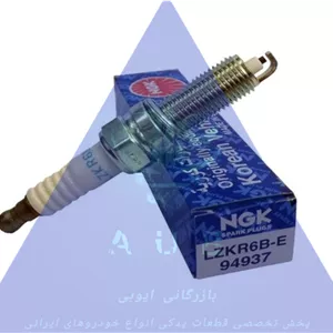 شمع یورو 4 NGK تک پلاتین 