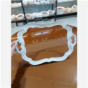 سینی سایز بزرگ جنس پلی استر (پس کرایه ) 