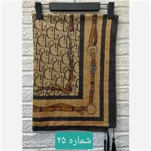 شال زنانه نخ پنبه اسپرت قواره بلند (5)